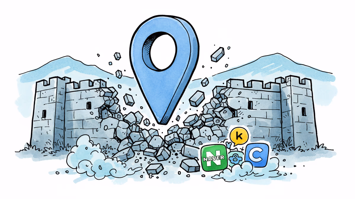 Google Maps Finally Wins 15-Year Battle to Enter South Korea