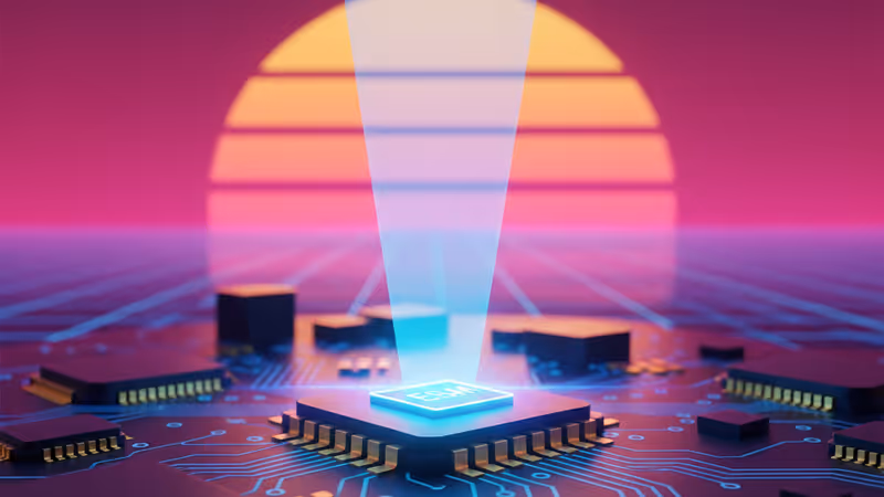 Google Pixel 10 內部構造與 eSIM 晶片示意圖