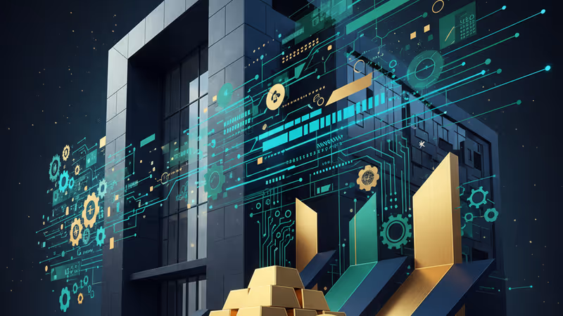 裁判所の木槌とGoogle検索を象徴するデジタルイメージ