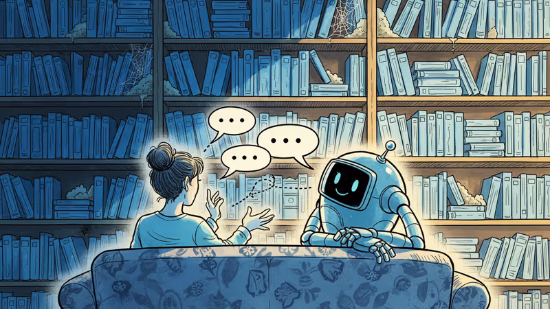 구글 검색이 링크 대신 AI와의 대화가 되는 이유