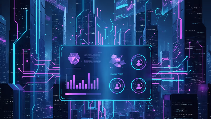 數位購物袋與價格分析圖示，象徵 AI 購物爭議