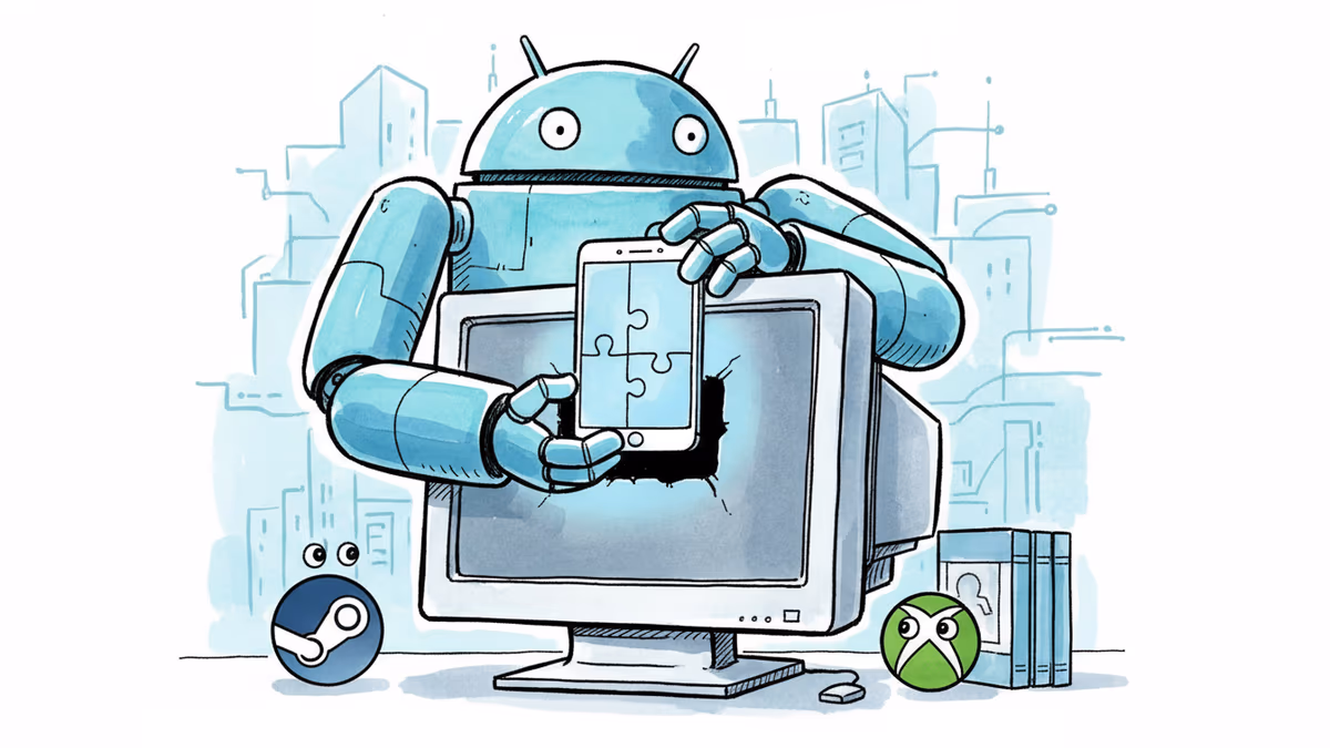 구글이 PC 게임 시장에 다시 노크한다