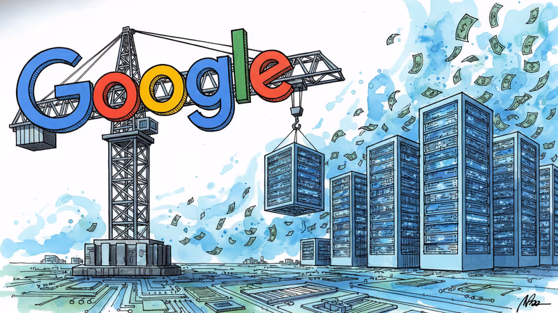 グーグル、18兆円投資計画で株価混乱　AI時代の勝者か浪費家か