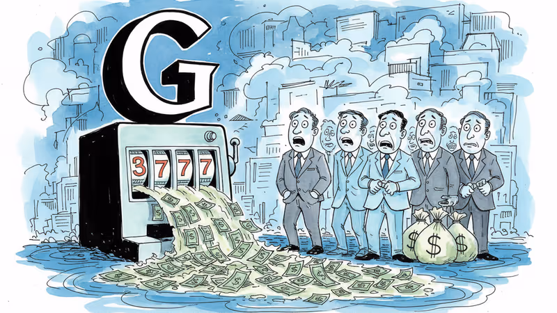 谷歌砸2.8兆投資AI　業績亮眼股價卻跌的真相