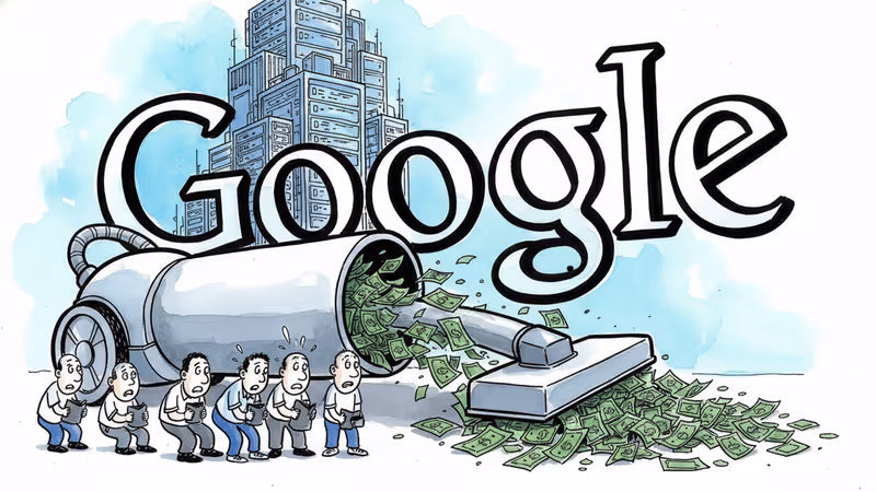 Google's $185B AI Bet: Why Wall Street Is Nervous About the Biggest Capex Ever