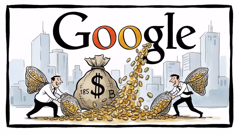 구글의 27조원 투자 선언, 브로드컴 주가 6% 급등