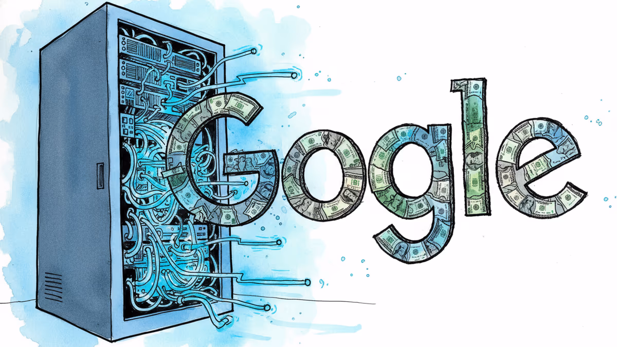 Alphabet舉債320億美元投資AI　科技巨頭掀起資金軍備競賽