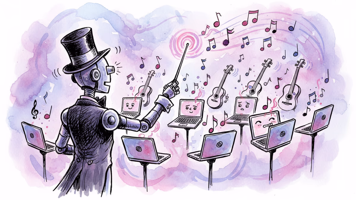 구글 AI가 30초 만에 노래를 만든다