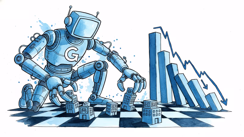 谷歌AI工具一出手，遊戲股價集體重挫