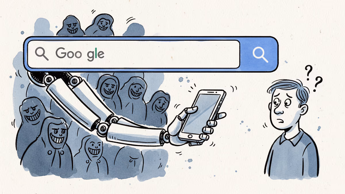 구글 AI가 사기꾼의 무기가 되었다