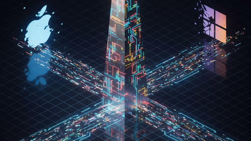 구글의 거대한 도박 '알루미늄 OS': 10년 만의 통합이 애플의 제국을 흔들 수 있을까?