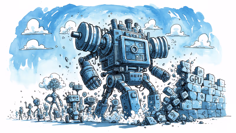 구글이 엔비디아 독점에 균열을 내고 있다