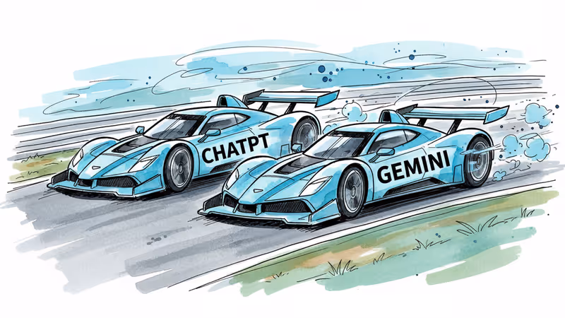 Google's Gemini Hits 750M Users, But ChatGPT Still Leads the Race