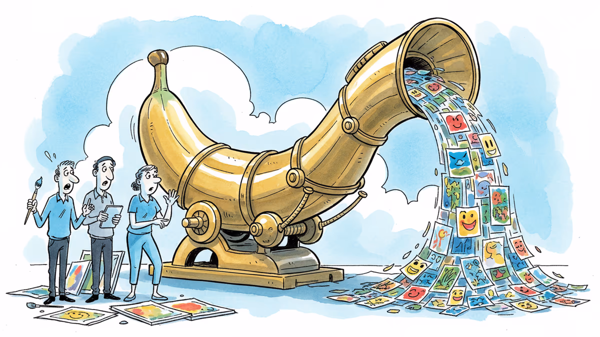 Google's Nano Banana 2 Speeds Up, But Can It Slow Down the Backlash?