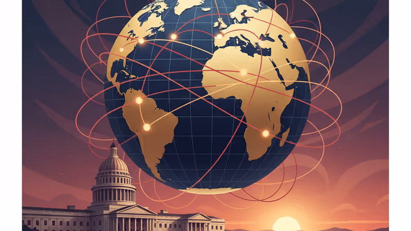 The Minnesota State Capitol building at dawn