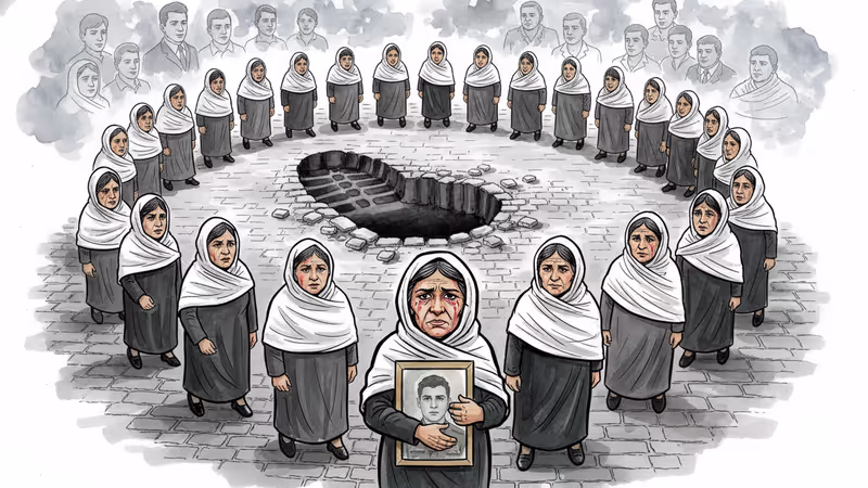 When Mothers March Against State Terror