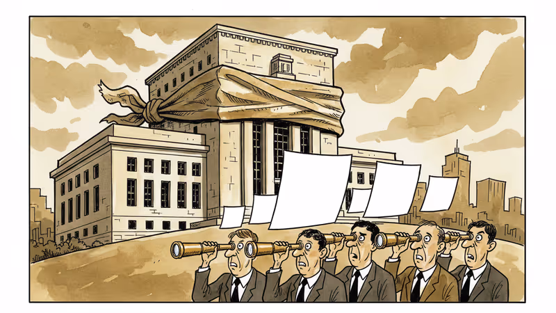 Government Shutdown Derails Jobs Data Again, Creating Economic Blind Spot