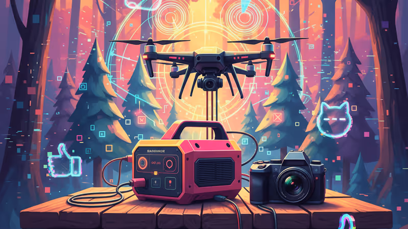 DJI Power 2000 portable power station on sale at Amazon