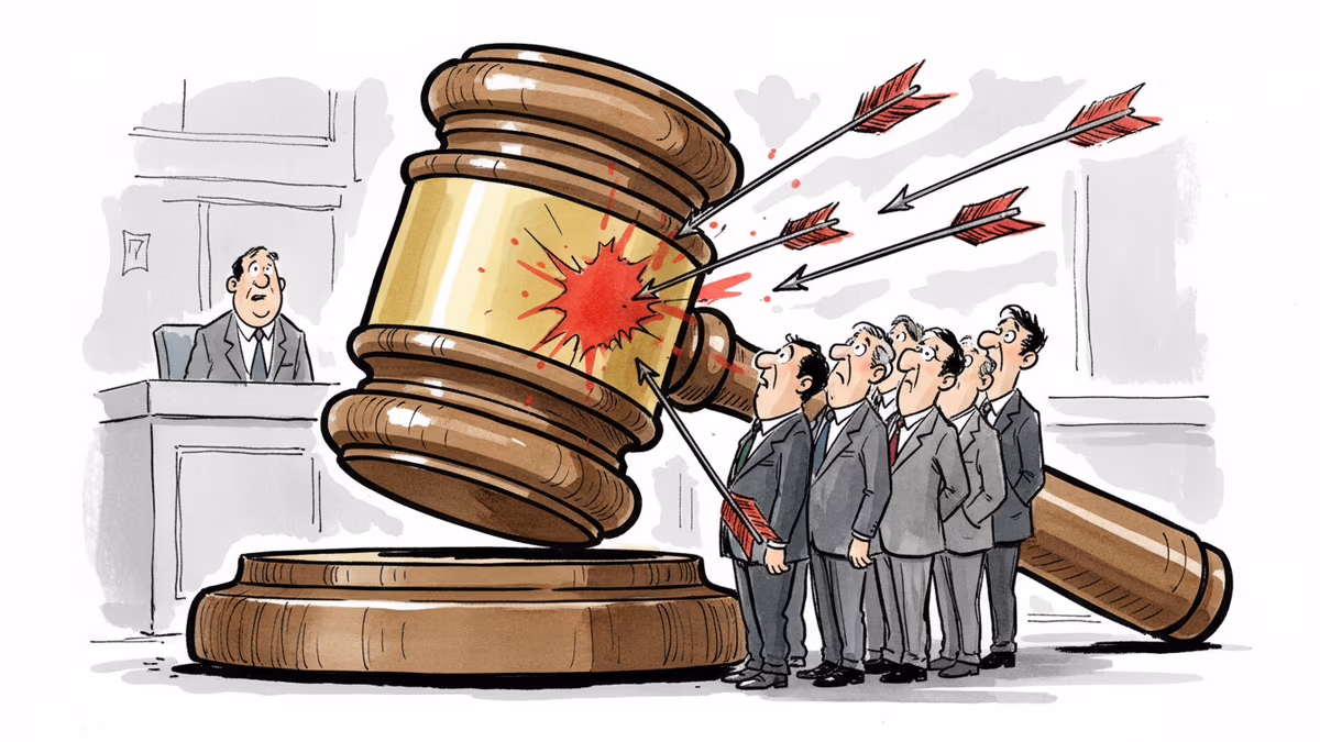 大陪審が検察を拒否：トランプ政権の民主党議員起訴が失敗