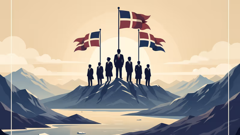 그린란드 총리 트럼프 2026 영토 매입설 일축 "우리는 매물이 아니다"