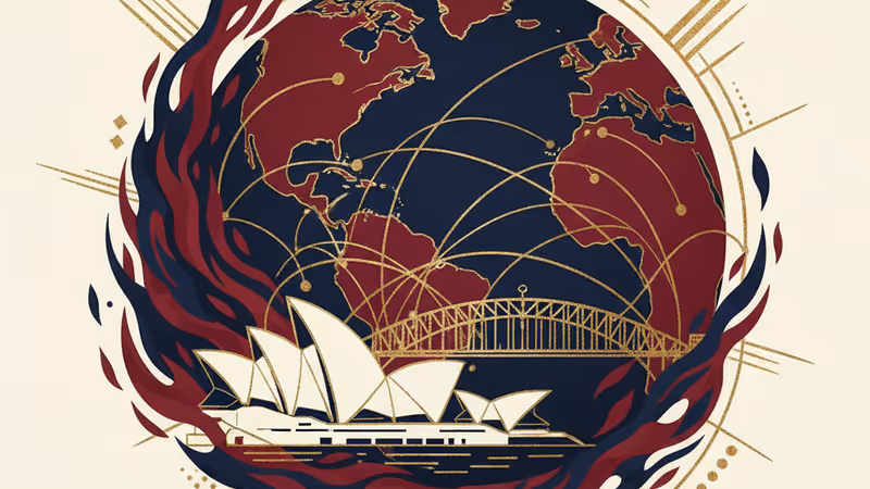 본다이 비치 추모식, 슬픔 속 터져나온 분노…알바니 총리 야유 받아