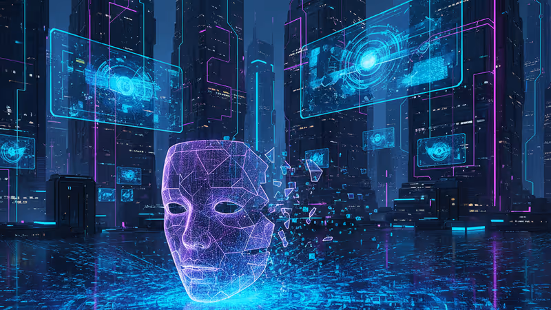 디지털 데이터망과 AI에 의해 해체되는 인물 형상