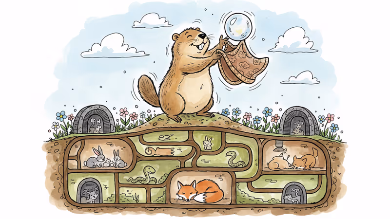 グラウンドホッグの予言は50%の確率？動物行動学が明かす自然の真実