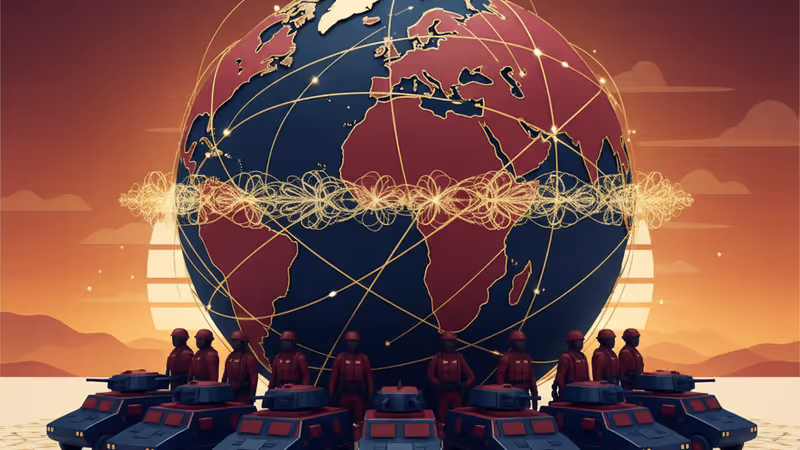 グアテマラの刑務所周辺を警戒する治安部隊の様子