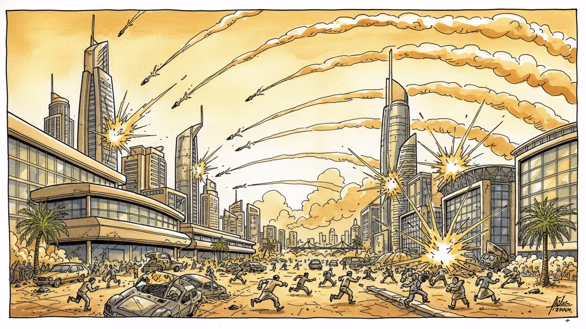 伊朗報復攻擊波及海灣盟友—美國同盟的隱藏代價