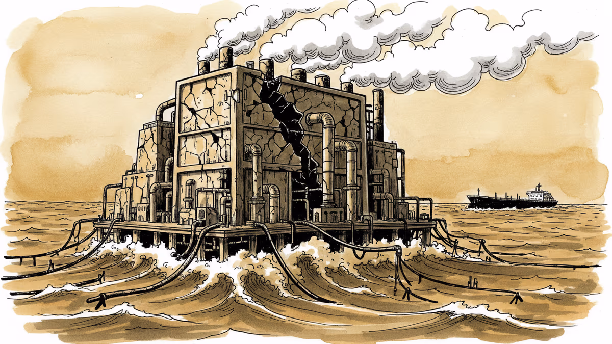 Gulf Infrastructure Under Fire: Who Really Pays?