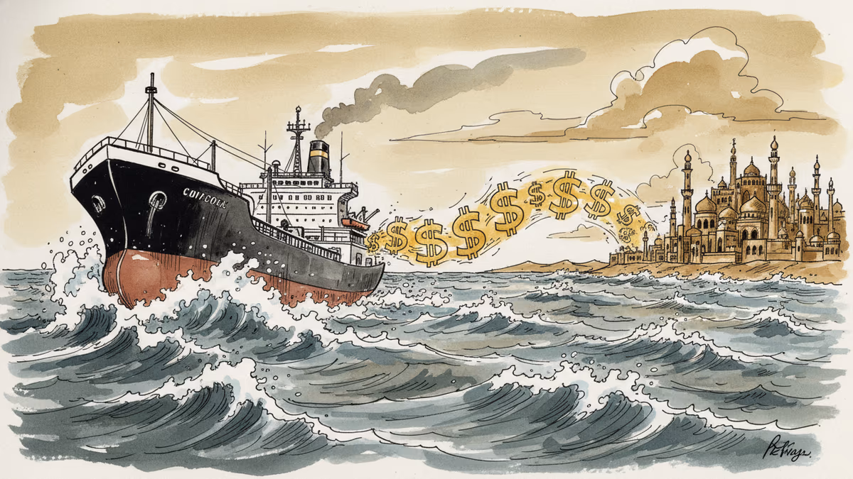 Gulf Money Heads Home as Iran War Risk Reshapes Global Capital