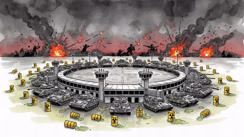 尼日爾首都深夜槍戰，鈾礦爭端背後的地緣博弈