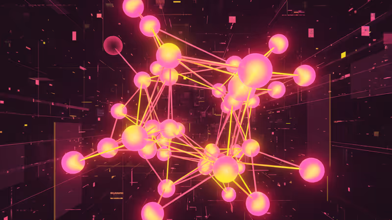 象徵邏輯與心理學概念的立體人腦示意圖