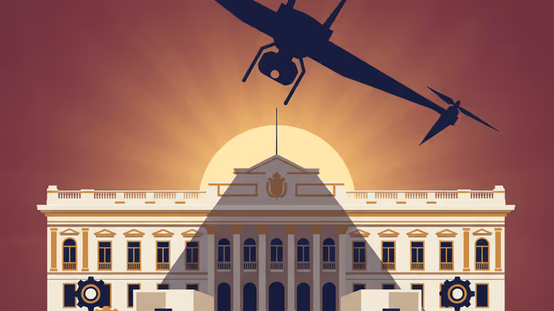 구스타보 페트로 콜롬비아 대통령과 성난 민중들의 모습