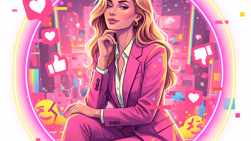 인터뷰 중인 배우 기네스 팰트로의 모습