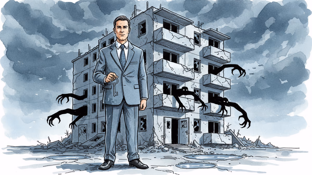 河正宇新劇《Mad Concrete Dreams》：當「房東夢」變成犯罪深淵