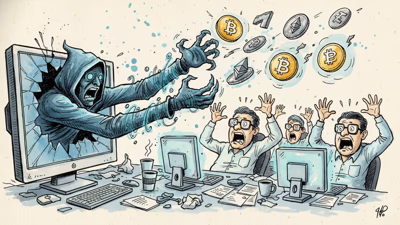 Hackers Steal Crypto Wallets Through npm and PyPI Packages