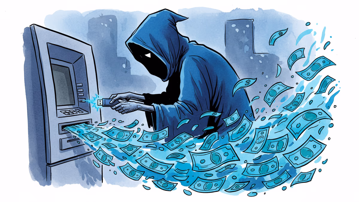 ATM劫匪進化史：從駭客演示到年損20億的犯罪產業