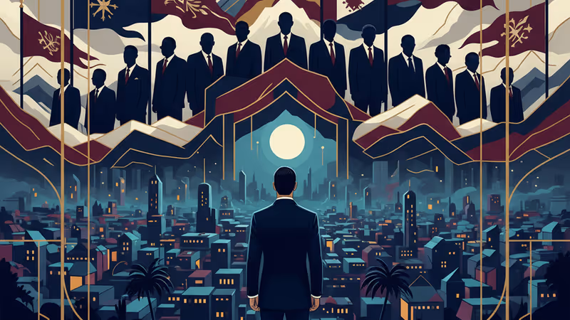 Visual representation of the political standoff between US and Haiti