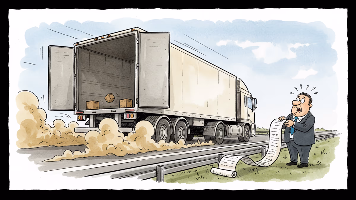 Half-Empty Trucks and the Hidden Tax of Trade Barriers