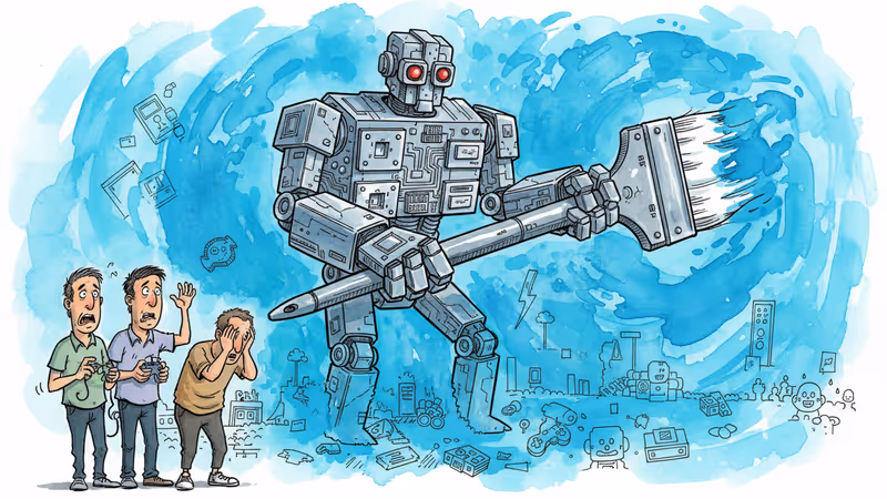 ゲーム開発者の52%が生成AI「有害」と判断、3年で急転換