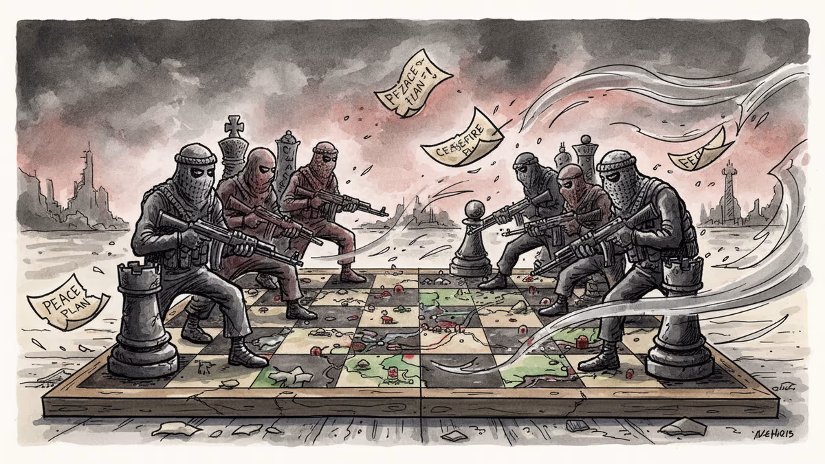 Hamas Reclaims Gaza vs Trump's Peace Plan Reality Check