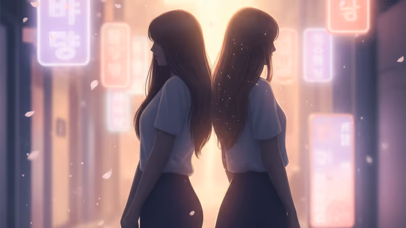 韓韶禧與全鐘瑞在電影《Project Y》中的精彩同框畫面