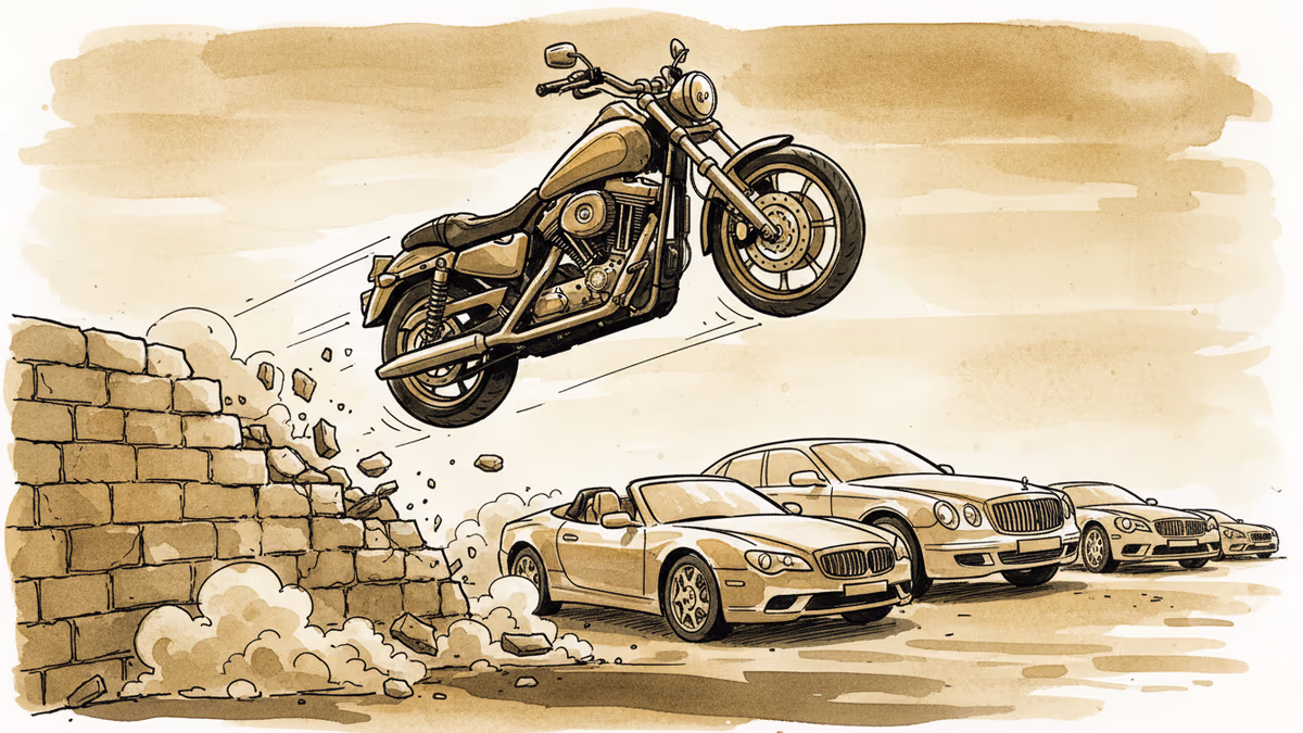 Harley Roars Into India Duty-Free as Trade Walls Crumble