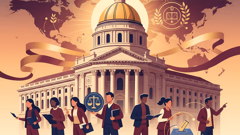 哈佛大學校園秋季全景與學術建築