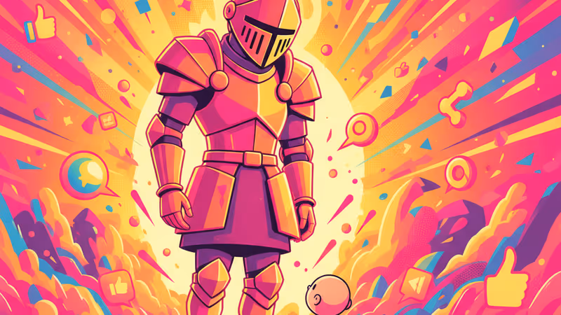 騎士鄧肯與少年伊戈在比武場上的身影