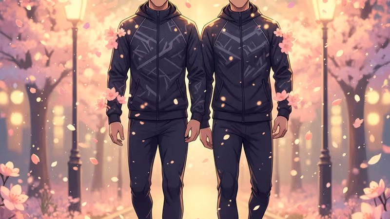 하창희와 소의양의 친밀한 모습이 담긴 파파라치 영상 갈무리