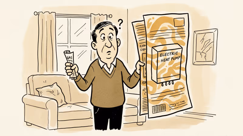 ヒートポンプ普及の壁：電気代高騰が脱炭素化を阻む