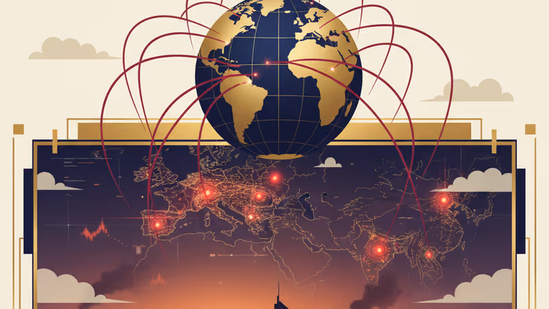 中東局勢 2026 劇烈動盪：伊朗全國斷網與加薩阿勒坡戰火連天