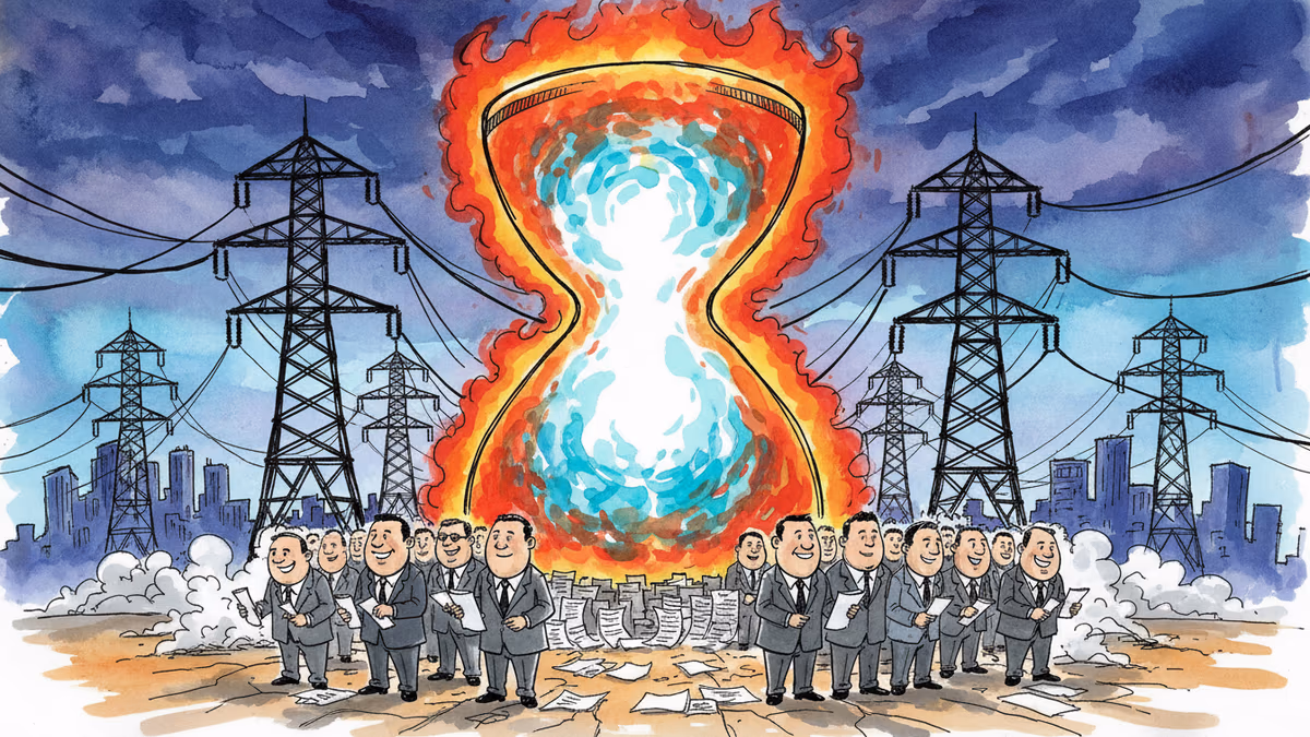 核融合發電商業化倒數計時